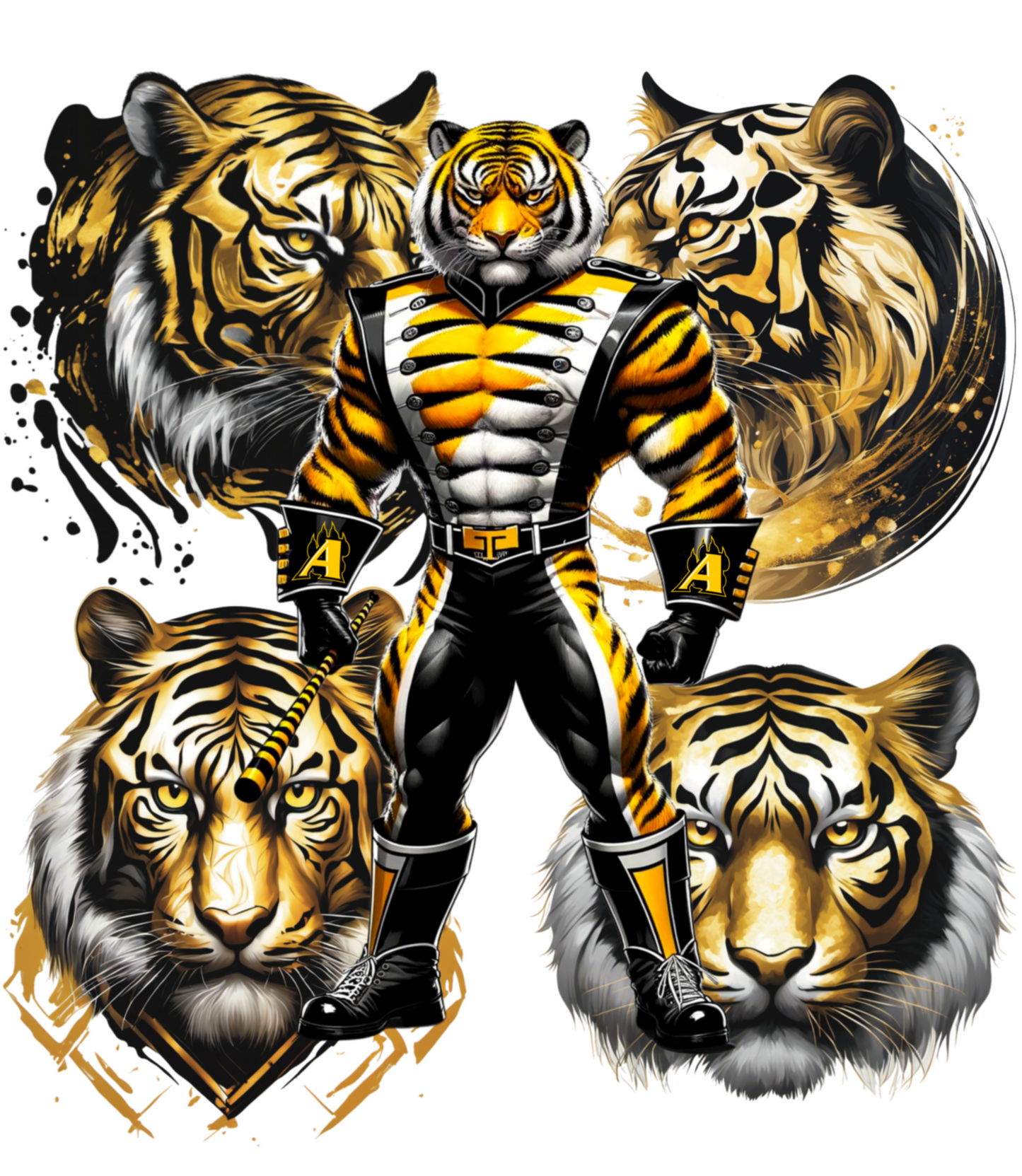 Custom Image, Alcovy Tiger