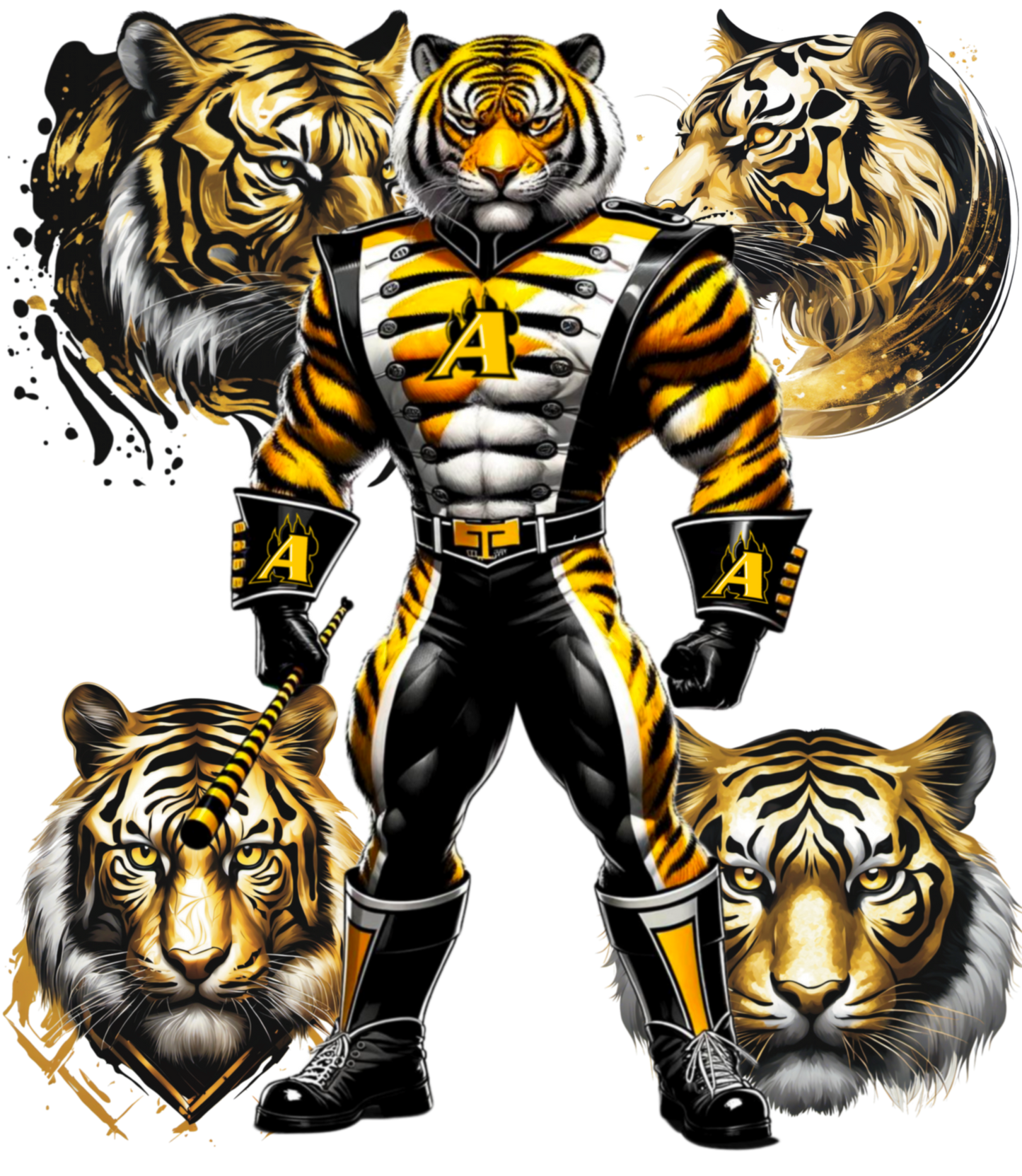 Custom Image, Alcovy Tiger