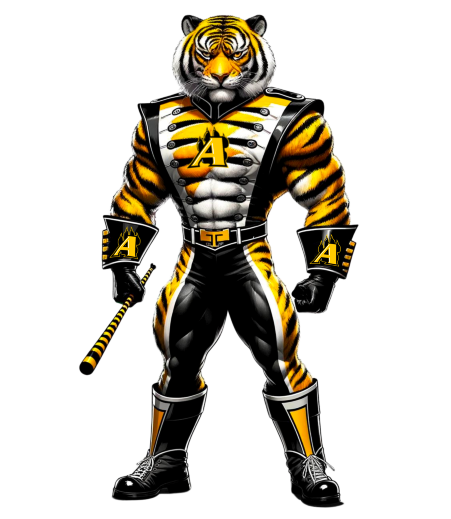 Custom Image, Alcovy Tiger